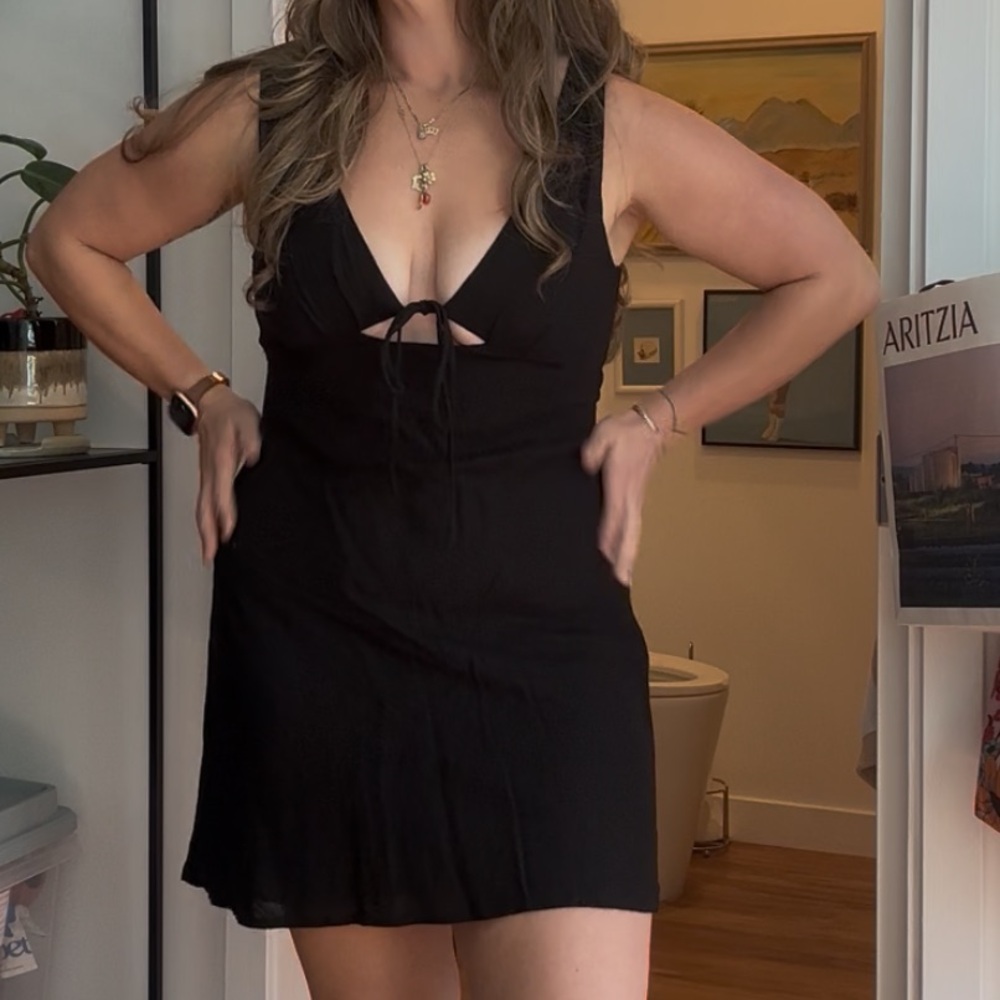 Billy J Lola Mini Dress - Black